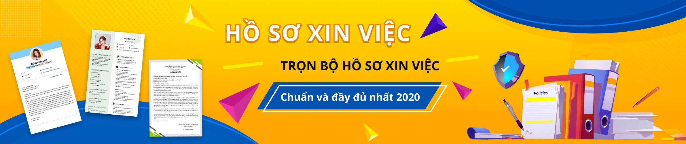 Hồ sơ xin việc 2020