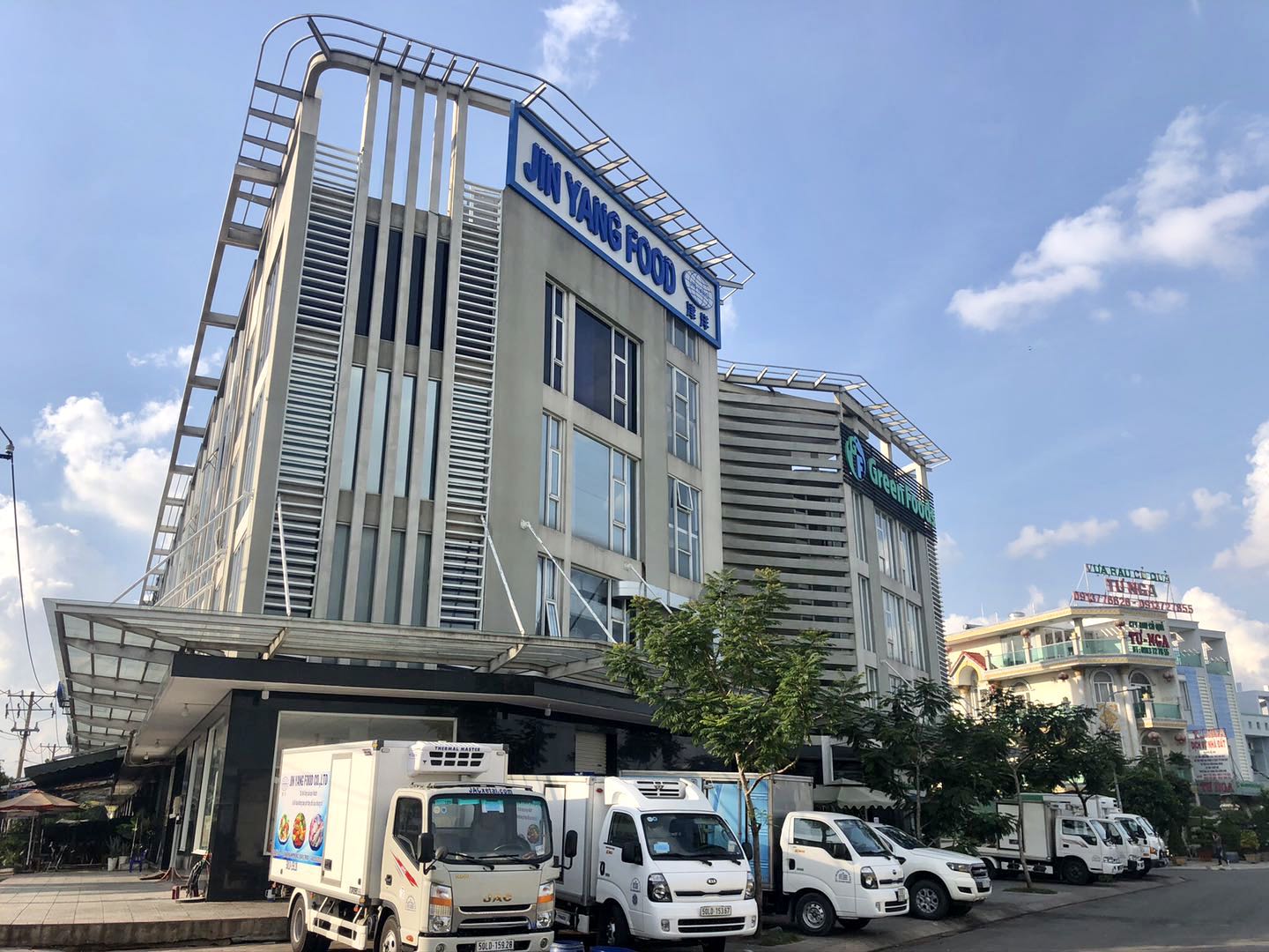 Công ty TNHH chuỗi cung ứng thực phẩm Jin Yang