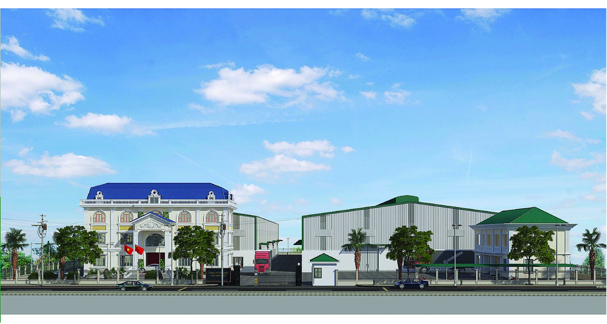 Công ty CPTM Tân Tiến Phát