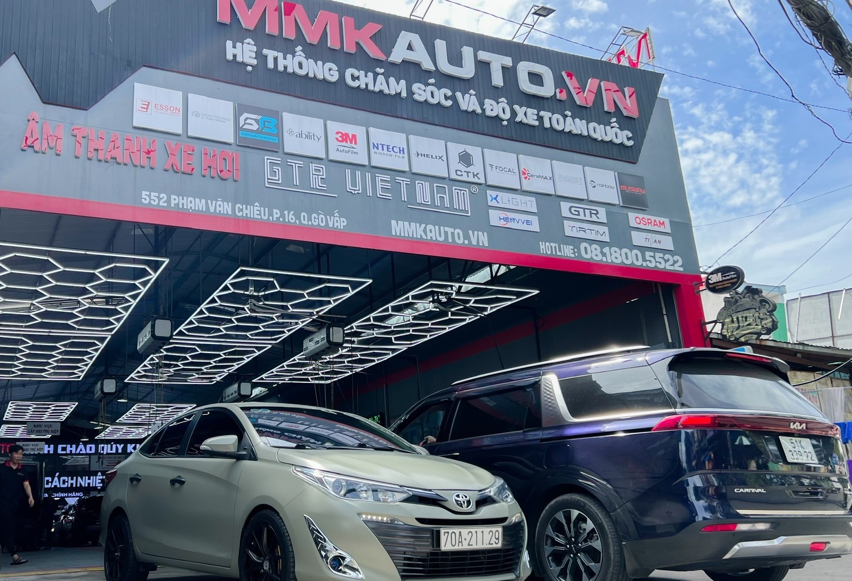 Công Ty TNHH TM DV MMK VIỆT NAM