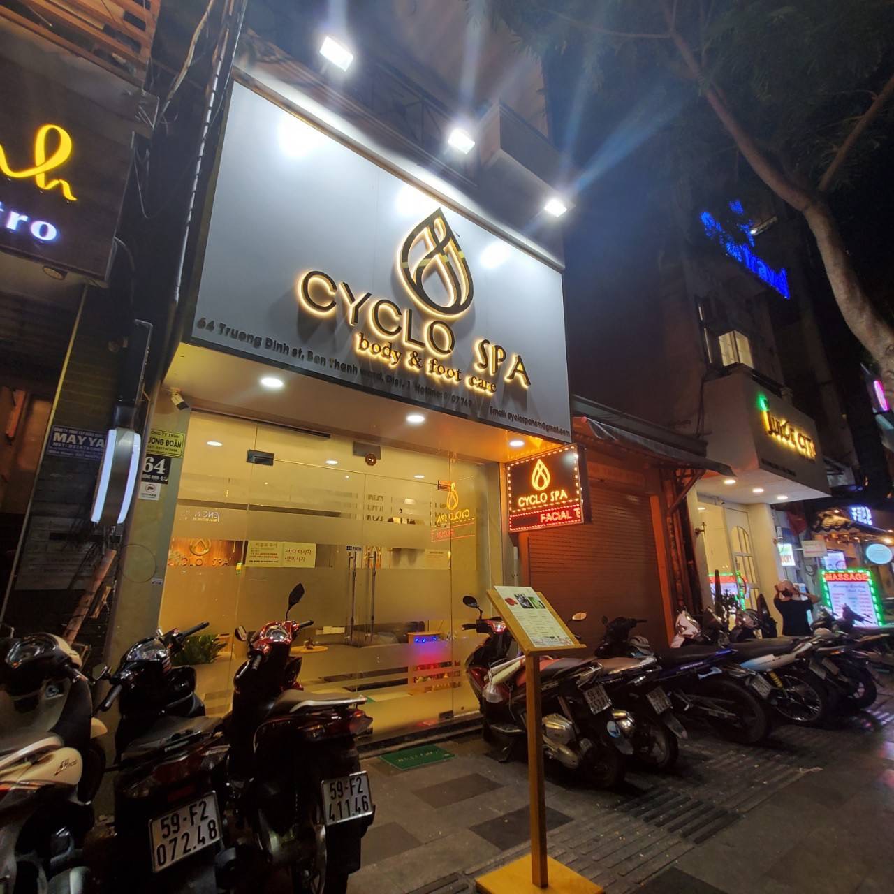 Cyclo Spa