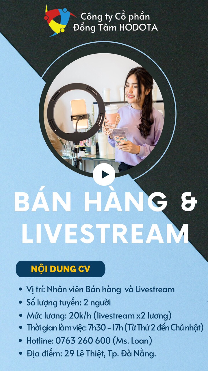 CÔNG TY CP ĐỒNG TÂM HODOTA