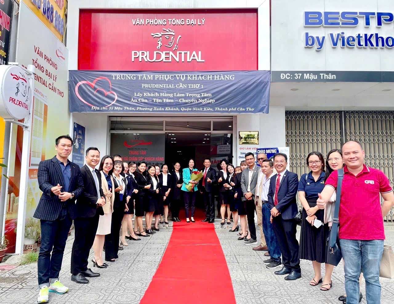 CÔNG TY TNHH MTV TỔNG ĐẠI LÝ BẢO PHÚC PRUDENTIAL (VĂN PHÒNG CẦN THƠ)