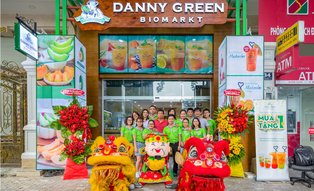 CÔNG TY TNHH DANNYGREEN RETAIL FRANCHISE