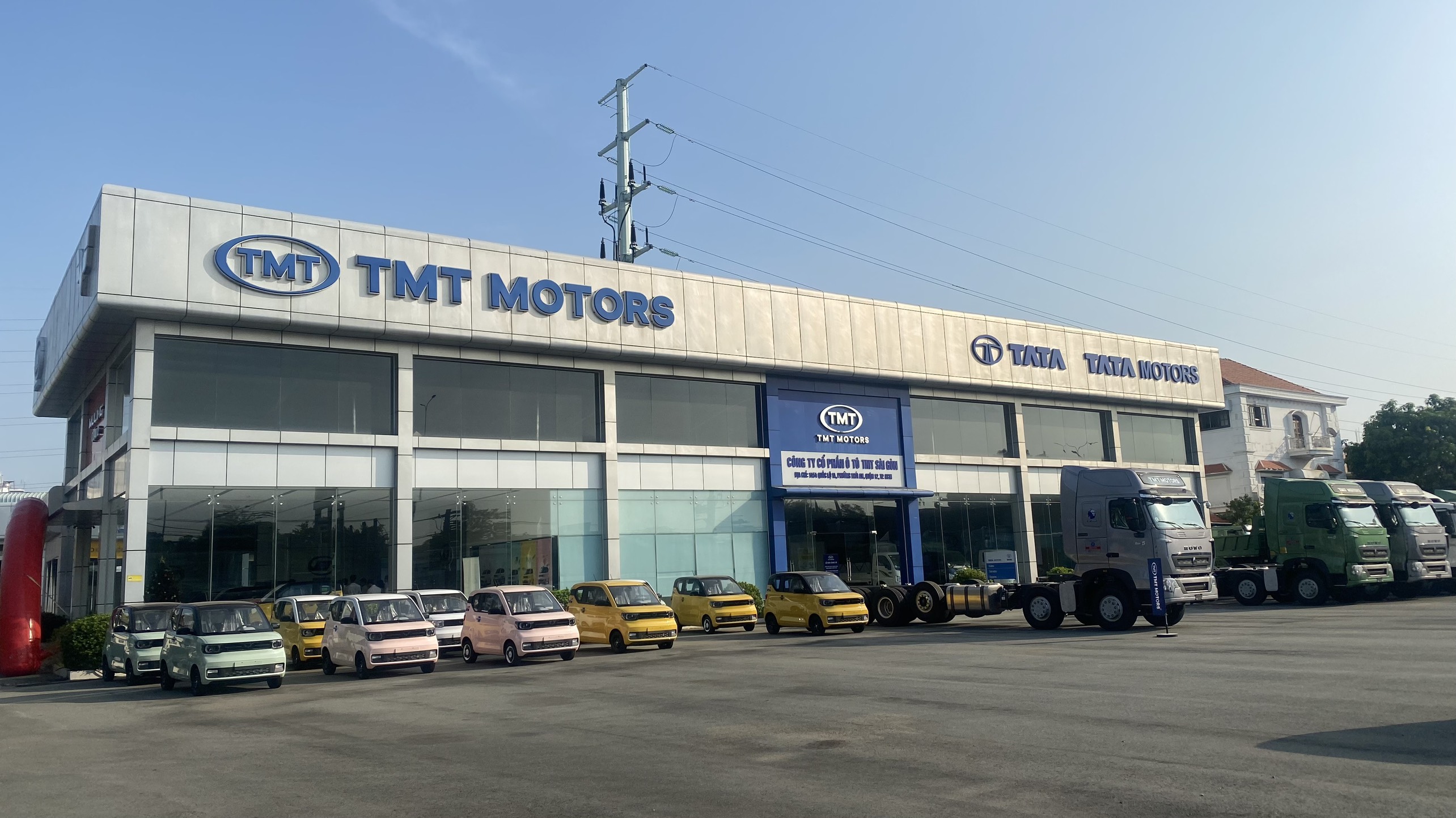 Công ty Cổ Phần ô tô TMT Sài Gòn