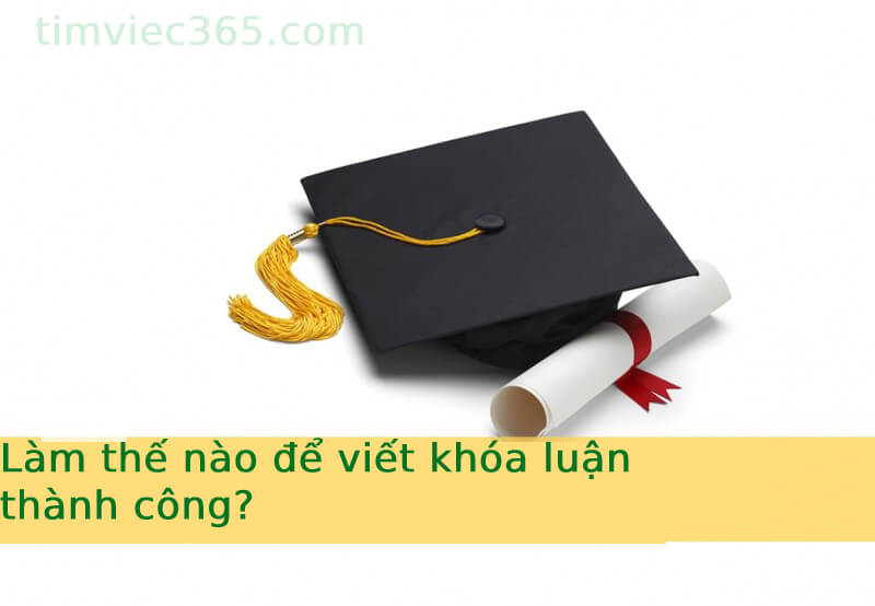 Hướng dẫn viết khóa luận tốt nghiệp