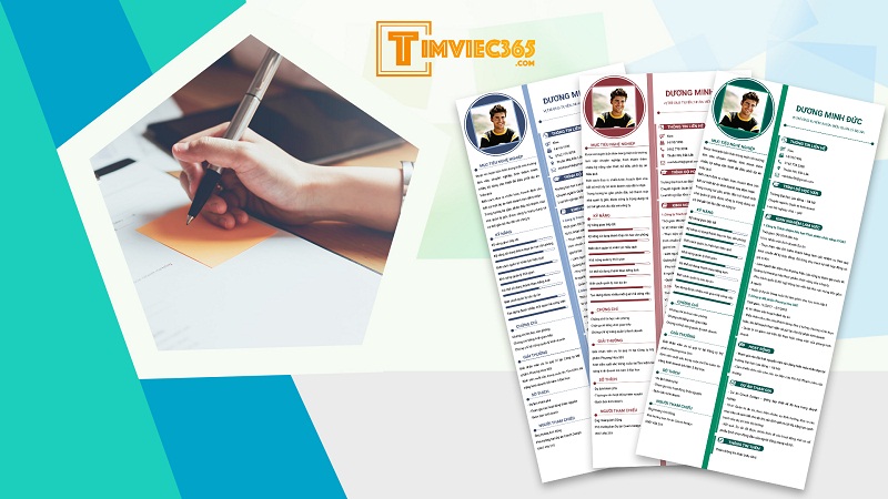 Cách viết CV xin việc mẫu tiếng Việt file Word đẹp