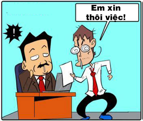 Lựa chọn người thông báo nghỉ việc đột xuất