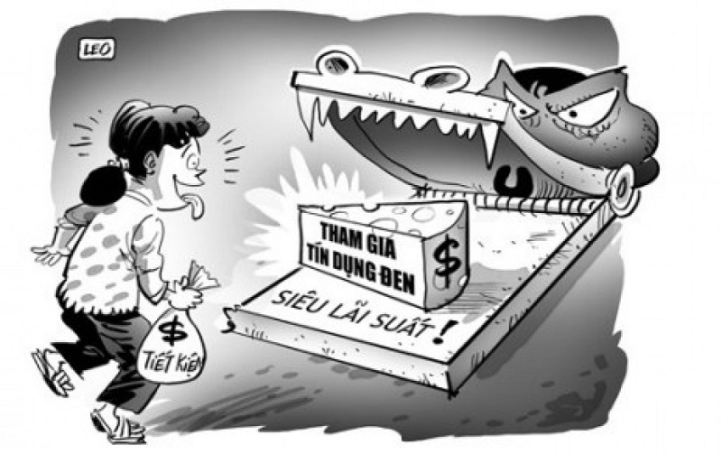 Cho vay nặng lãi - thòng lọng trói cổ người vay