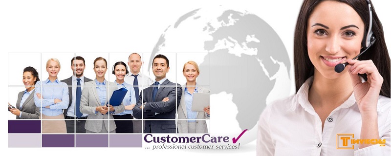 Dịch vụ khách hàng - Customer service