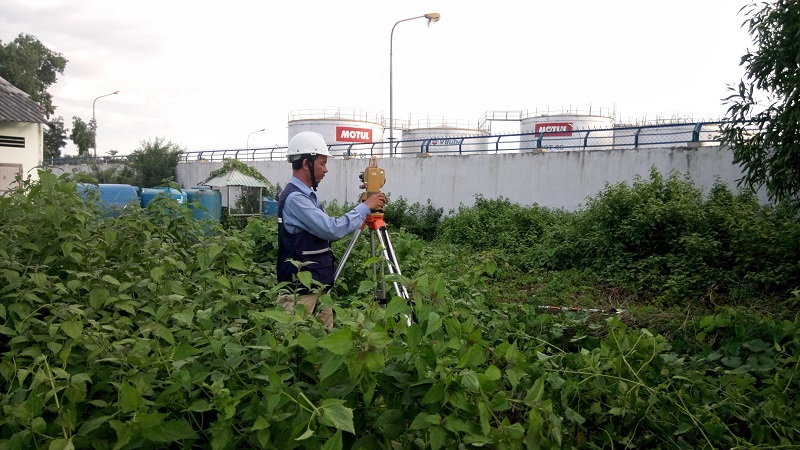 Công việc trắc địa