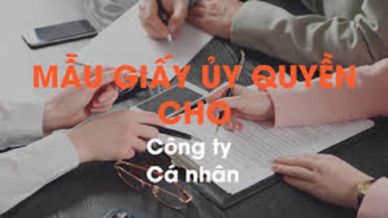 Hình ảnh ủy quyền