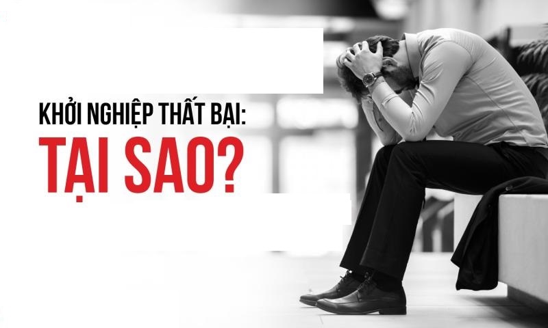 Khởi nghiệp thất bại