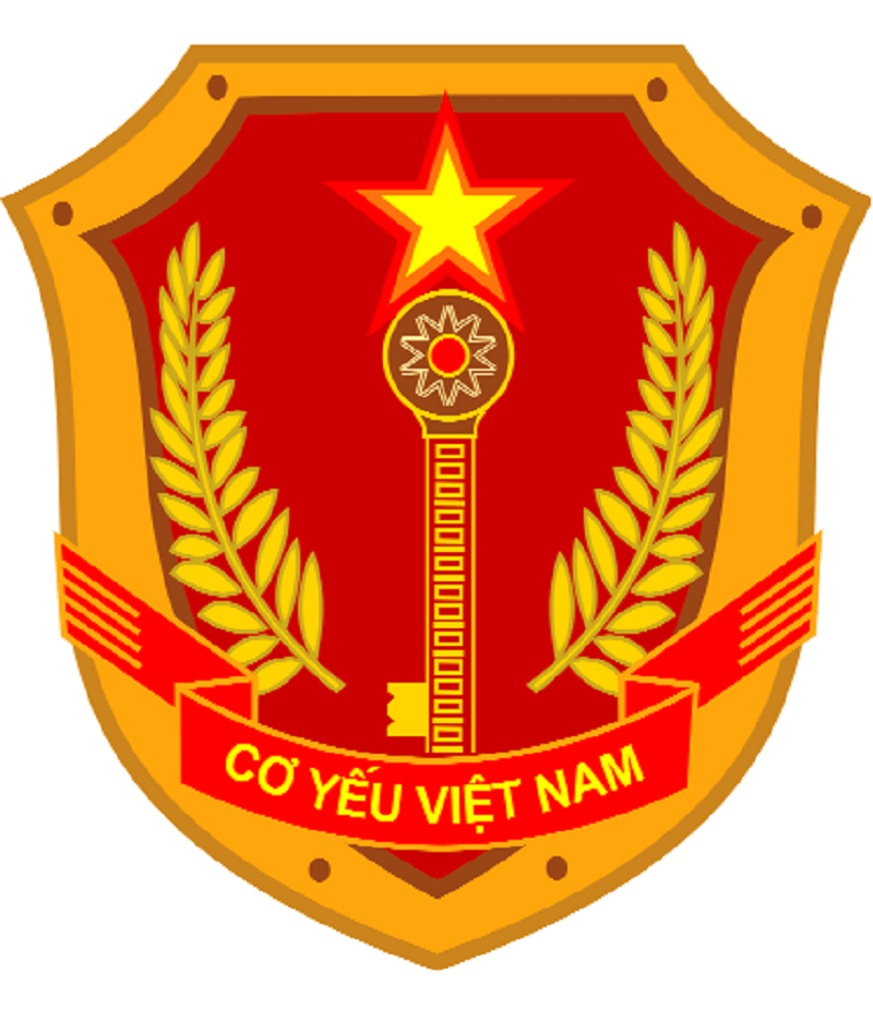 Biểu trưng chính thức của Ngành Cơ yếu Việt Nam