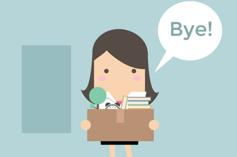 Lưu ý khi nghỉ việc
