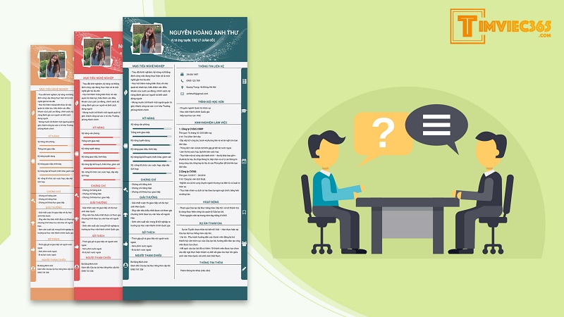 Lưu ý khi viết CV chuyên nghiệp