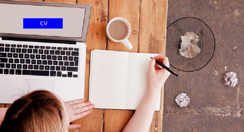 Lưu ý khi viết CV về hình thức