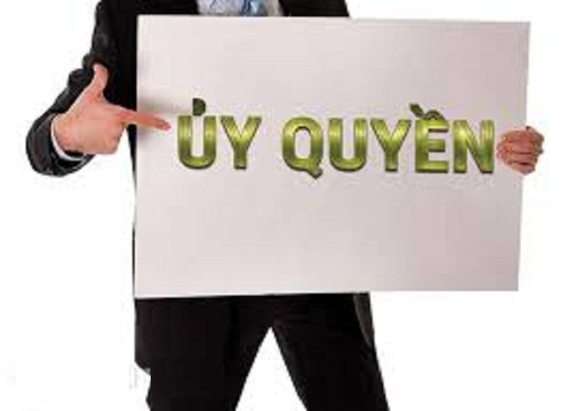 Mẫu ủy quyền giữa các cá nhân