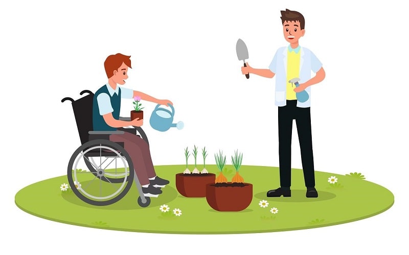 Đối tượng của occupational therapy 