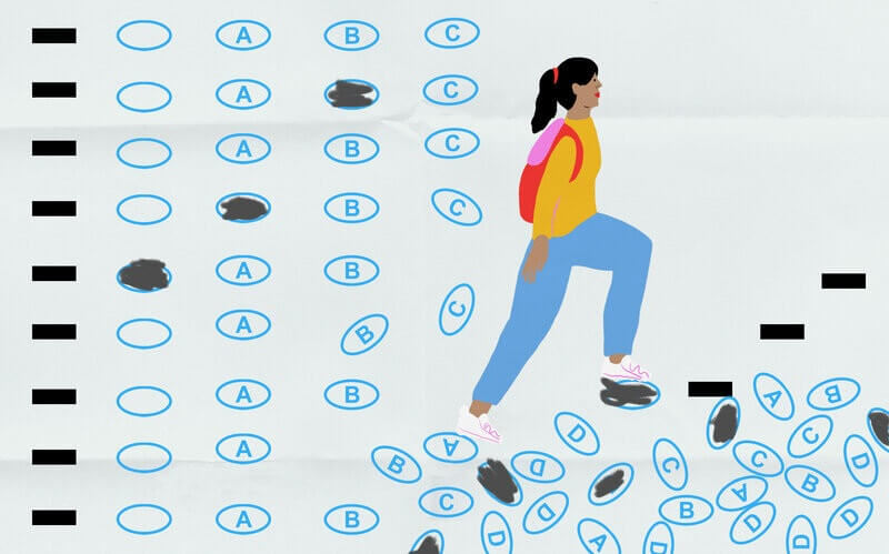 Một số lưu ý trong bài thi SAT.