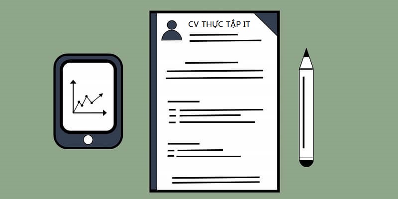 Tạo CV thực tập sinh IT