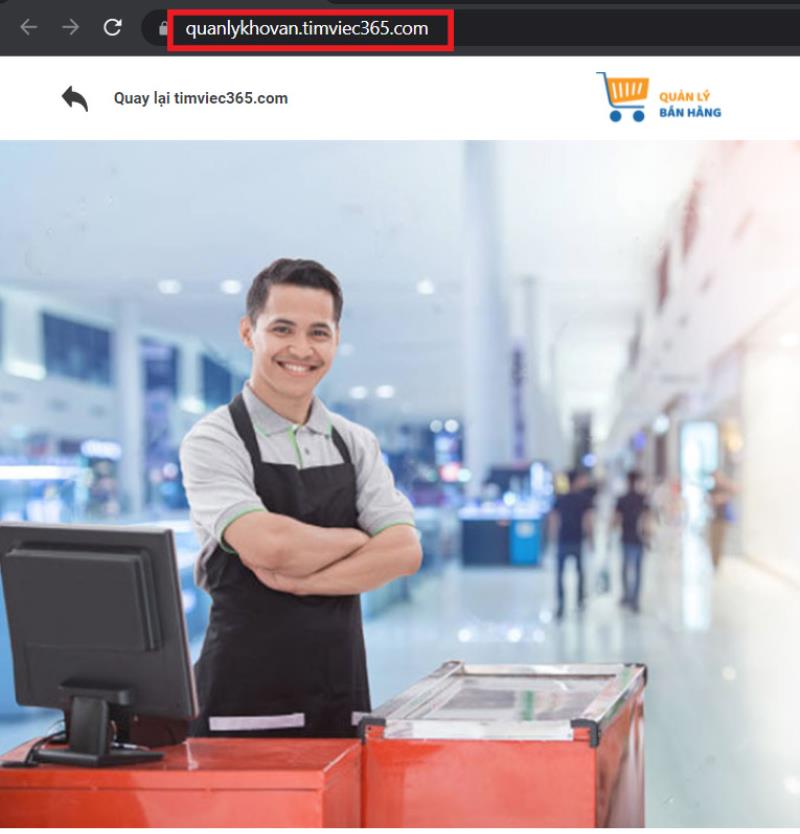 Tìm giải pháp bán hàng trên phần mềm quanlykhovan.viecday365.com