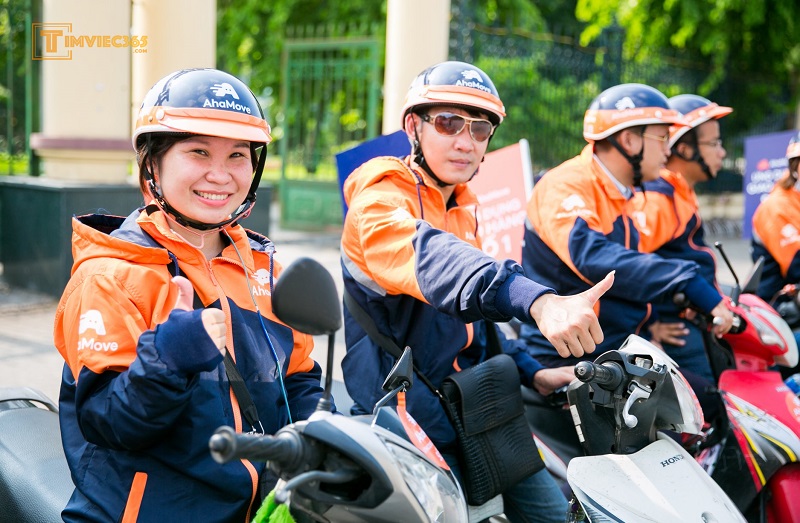 Review dịch vụ của Ahamove