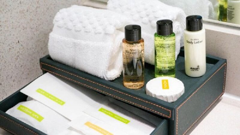 Amenities gồm những đồ dùng nào?