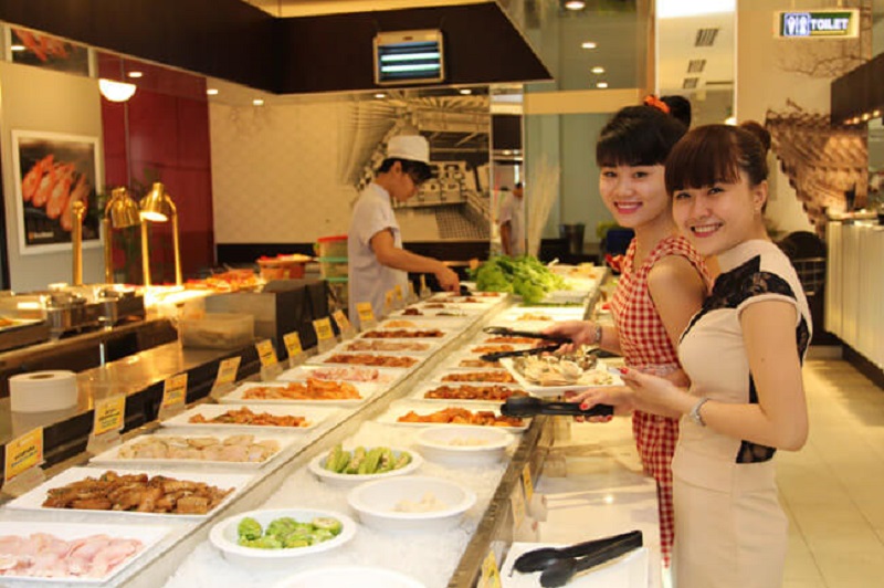 Ăn buffet khi nào thì thích hợp