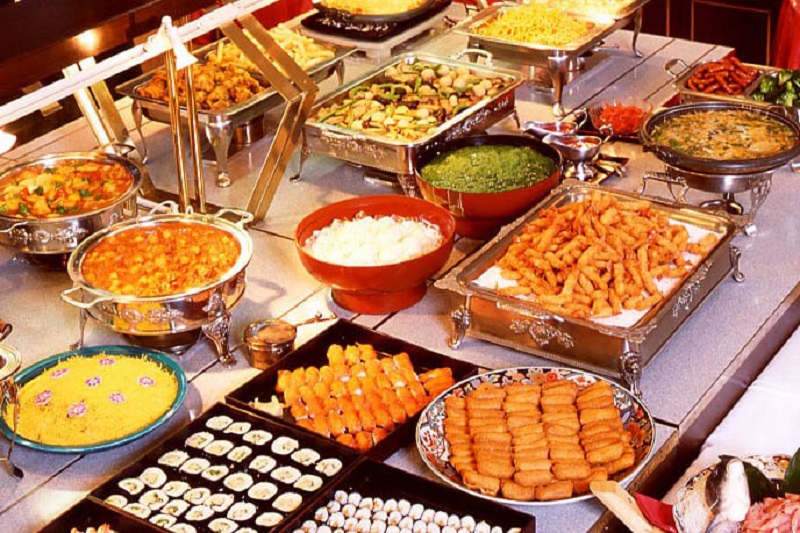 Ăn buffet sao cho có lợi