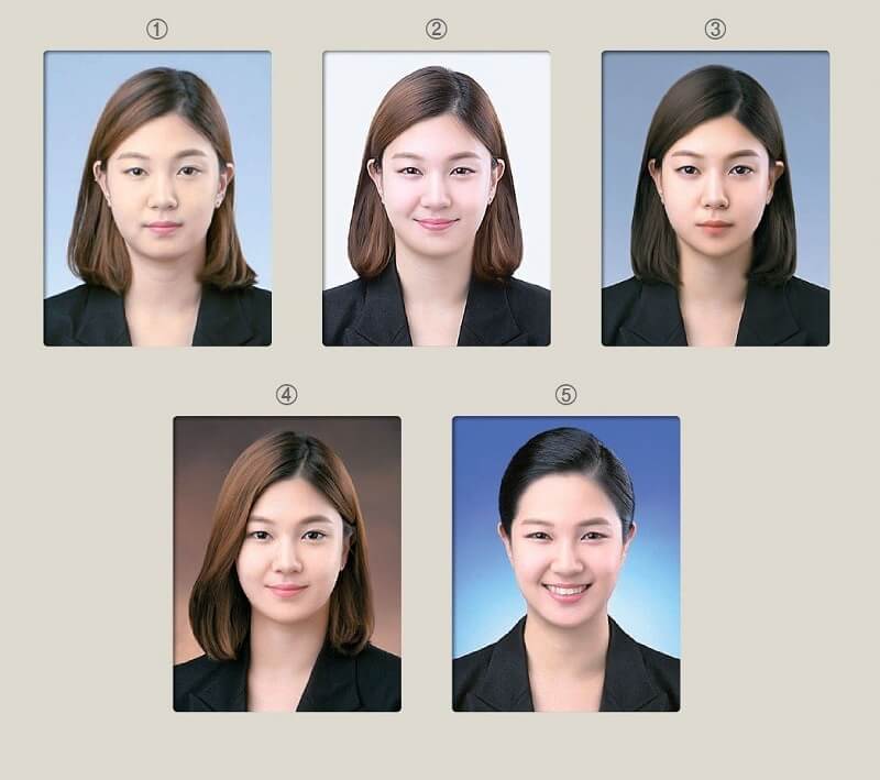 Ảnh thẻ trong hồ sơ xin việc CGV