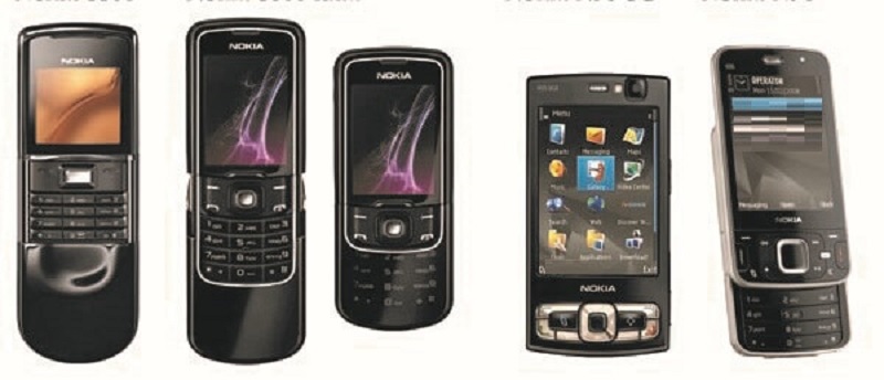 Sự phát triển vượt trội của Cell phone