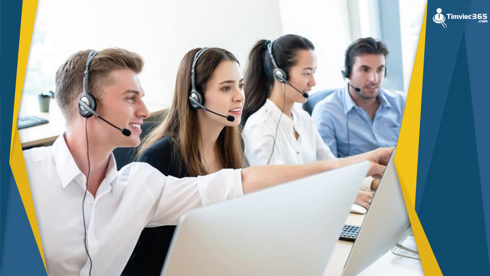 Nhân viên bán hàng qua điện thoại