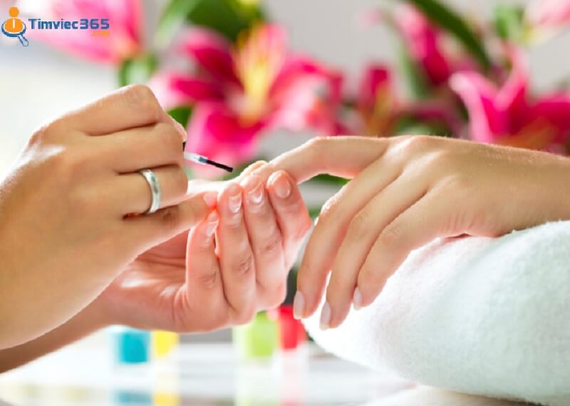 Mô tả công việc thợ Nail