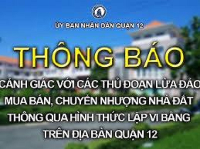 thông báo mua bán qua vi bằng