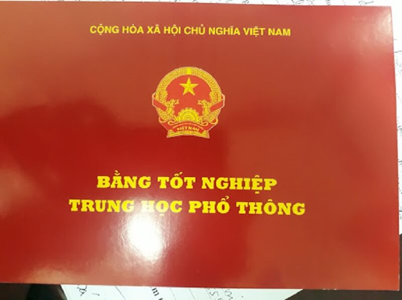 Bằng tốt nghiệp photo và công chứng