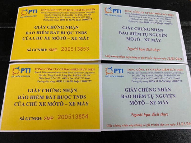 Bảo hiểm trách nhiệm dân sự