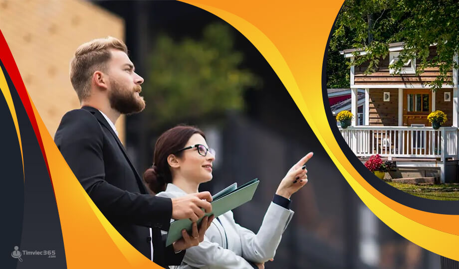 Nhân viên kinh doanh bất động sản