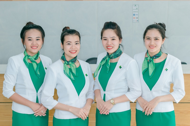 Đặc điểm về nhân lực của HOAN MY MEDICAL CORPORATION