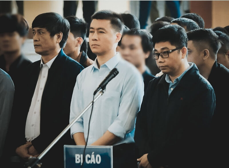 bị cáo của vụ án