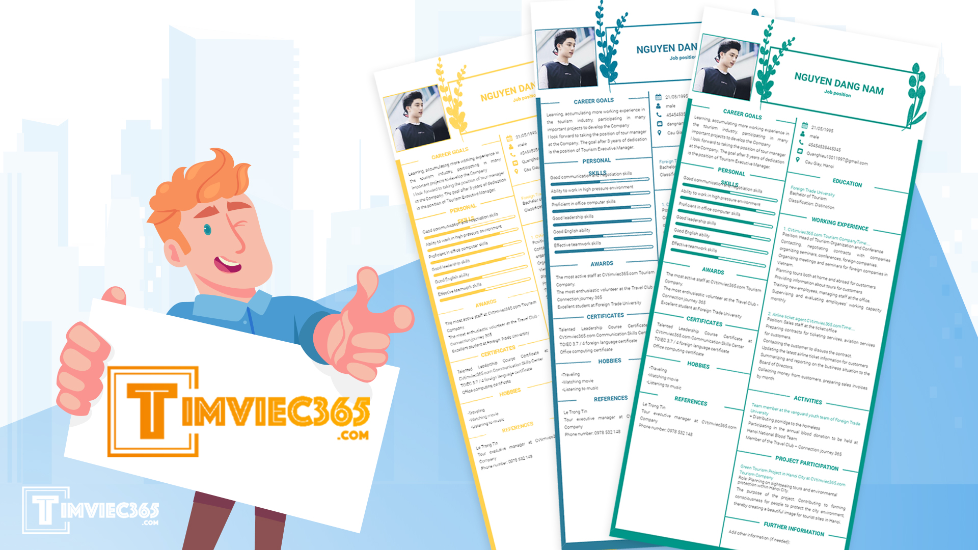 Bí quyết viết CV tiếng Anh giới thiệu bản thân