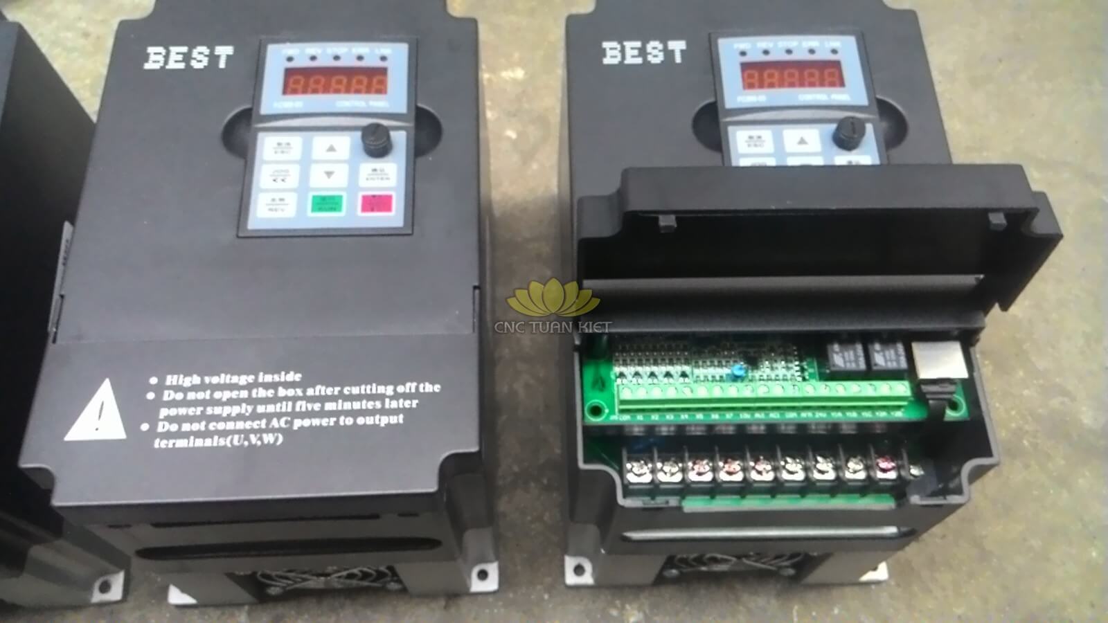 Các loại biến tần khác nhau