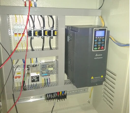 Cấu tạo bộ phận của biến tần