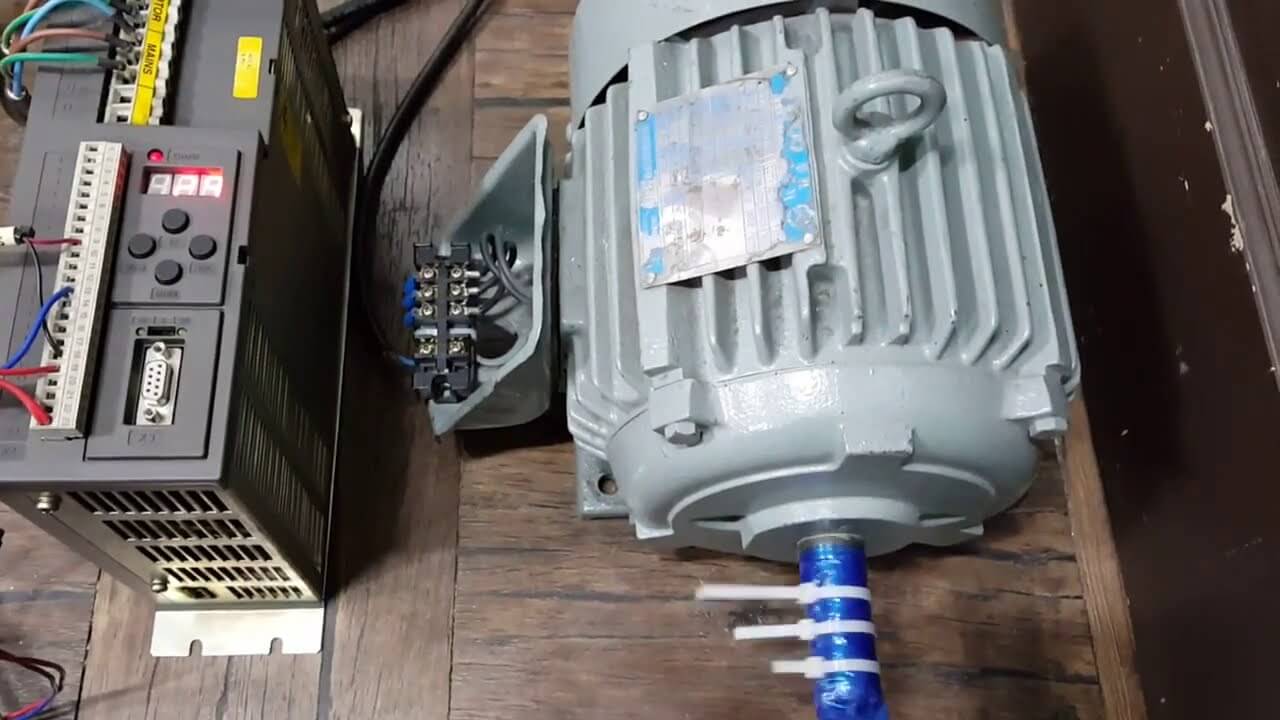 Cơ chế hoạt động của biến tần