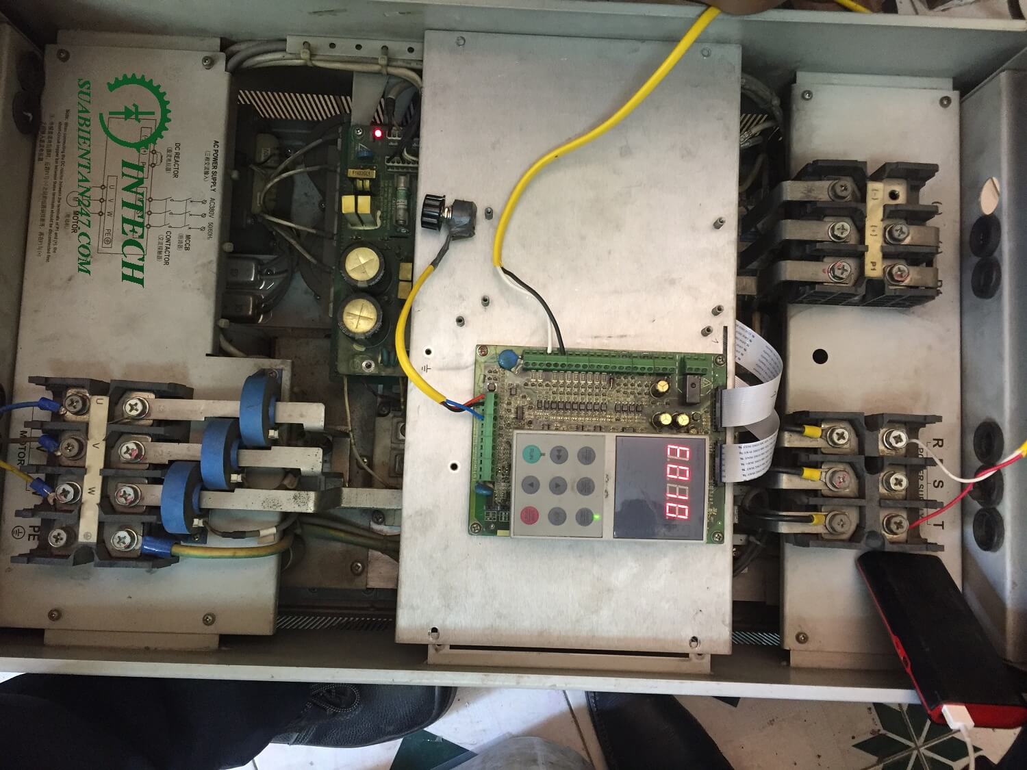 Ứng dụng của biến tần