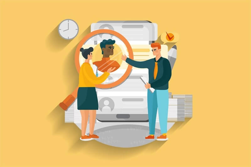 Bố cục chuẩn nhất của một mẫu CV xin việc SEO website