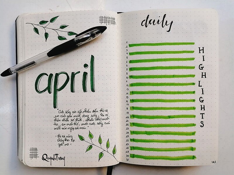 Tại sao Bullet Journal lại phổ biến?