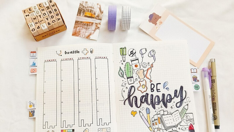 Bullet Journals được sử dụng để làm gì?