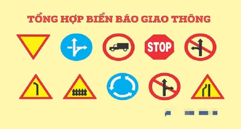 Các biển báo giao thông – Biển báo cấm