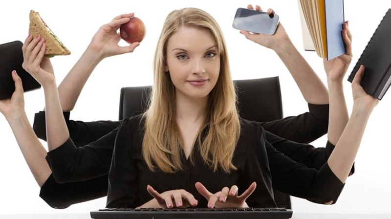 các công việc của nhân viên văn phòng